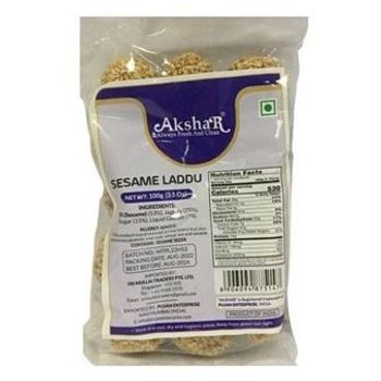 Akshar Seasame Laddu 100g