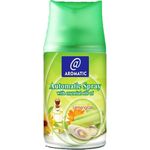 Aromatic Scent Air Freshener Refill Lemongrass 180g