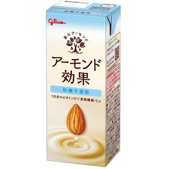 Glico Almond Milk Sugar Free 200ml