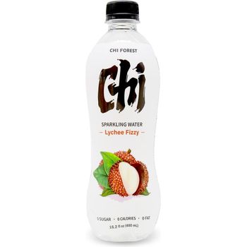 Genki Forest Flavored Sparkling Licchi 480ml