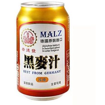Chong De Fa Natural Rye Juice 330ml