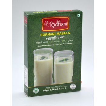 Radhuni Borhani Masala 50g