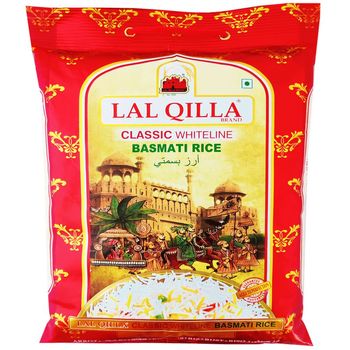 Lal Qilla Classic Whiteline Basmati Rice 5kg