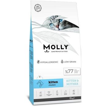 Molly Kitten Low Grain Chicken Kitten Food 15kg
