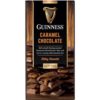 Guinness Milk Chocolate Caramel Bar 80g