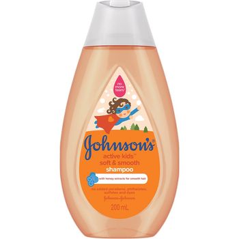 Johnson's Shampoo Soft Shiny 200ml