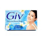 Giv White Skin Care Soap Water Lily And Chamomile 76g