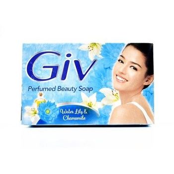 Giv White Skin Care Soap Water Lily And Chamomile 76g