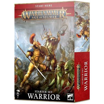 Games Workshop Warhammer Age Of Sigmar: Warrior Starter Set