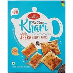 Haldiram's Tea Time Khari Whole Jeera Crispy Puffs 200g