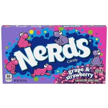 Nerds Grape And Strawberry 141g