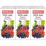 Marigold 100 Packet Juice Berries Mixed Fruits