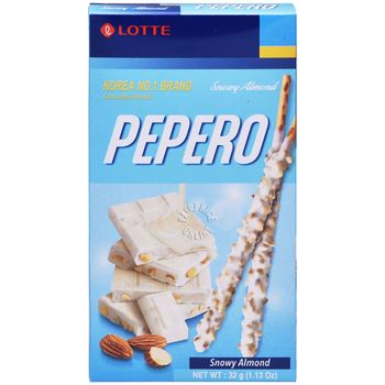 Lotte Pepero Stick Biscuits Snowy Almond
