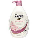 Dove Sakura Blossom Body Wash 1l