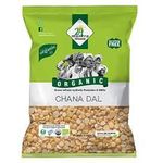 24 Mantra Organic Split Desi Chickpeas Dal 500g