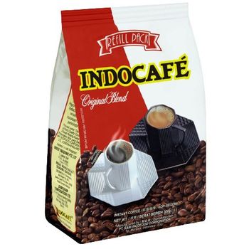 Indocafe Original Blend Refill Pack 300g