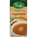 Pacific Organic Vegetable Broth 946ml