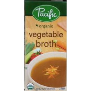 Pacific Organic Vegetable Broth 946ml