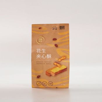 Donghe Peanut Sandwich Crispy Vegan 176g 