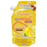 A Bonne Spa White C Salt Papaya And Lemon 350g