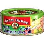 Ayam Brand Tuna Chunks Olive Oil Light 150g