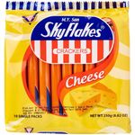 M.Y. San Sky Flakes Crackers Cheese Flavor 250g