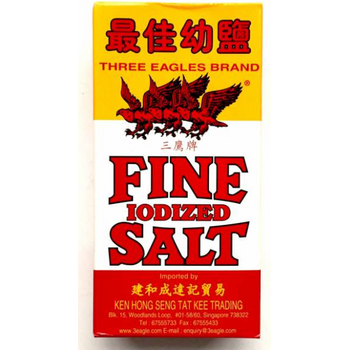 Three Eagles Fine Iodized Salt 500g