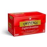 Twinings Classics English Breakfast Tea 25 Tea Bags 50g