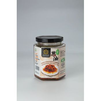 Miao Miao Fried Shredded Cabbage with Pure Coconut Oil 230g