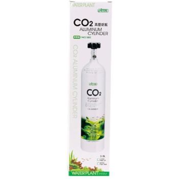 Ista Aluminium CO2 Cylinder 2L