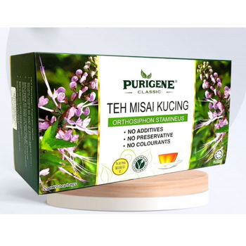 Purigene Teh Misai Kuching 2g X 10 Bags