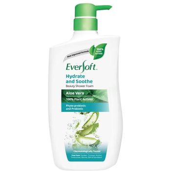 Eversoft Beauty Shower Foam - Aloe Vera 950g