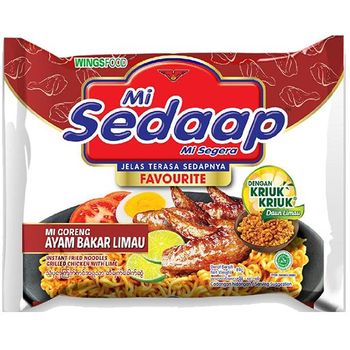 Mi Sedaap Grilled Lime Chicken 89g