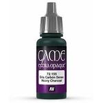 Vallejo Game Color Heavy Charcoal X-opaque Paint 17ml