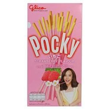Glico Pocky Strawberry Flavor 45g