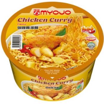 Myojo Bowl Chicken Curry 80g