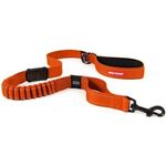 EzyDog Zero Shock Leash 48 Traffic Control Orange