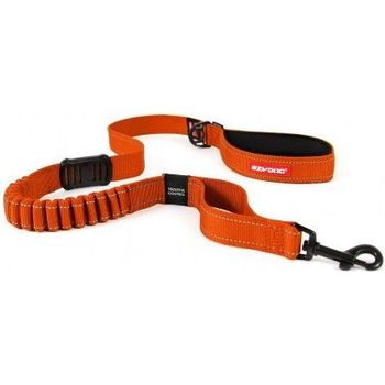 EzyDog Zero Shock Leash 48 Traffic Control Orange