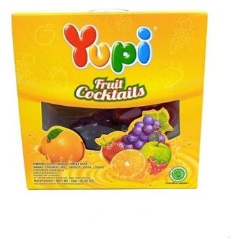 Yupi fruit Cocktails 24g
