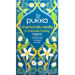 Pukka Chamomile Vanilla Manuka Honey Tea 20 Bags