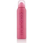 Colour Me Pink Fragrance For Women 5.1oz Body Spray By Miltonlloyd
