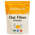 NuNaturals Oat Fiber 454g
