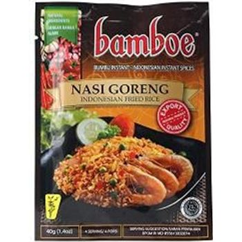 Bamboe Indonesian Instant Spices Nasi Goreng Indonesian Fried Rice1 X 1.4oz