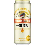 Kirin Ichiban Shibori Beer Can 500ml