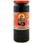 Figaro Pitted Black Olives 160g