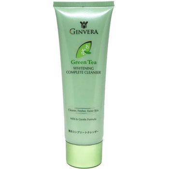 Ginvera Green Tea Whitening Complete Cleanser 100g
