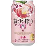 Asahi Luxury Squeezing Peach Can 350ml