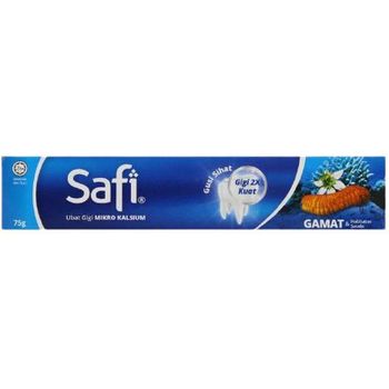 Safi Toothpaste Gamat 75g