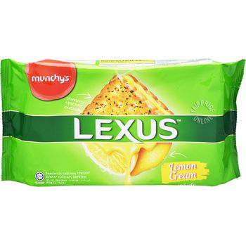 Munchy's Lexus Sandwich Calcium Crackers Lemon