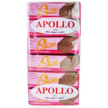 Susu Wafer Apollo 48 x 12g